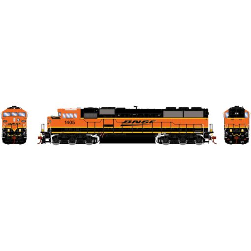 Athearn Genesis 75528  Diesel Locomotive SD60M-3 Tri-Clops, BNSF #8131