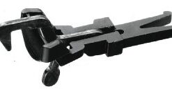 Fleischmann 6509  HO "swallow-tail" plug-in coupling