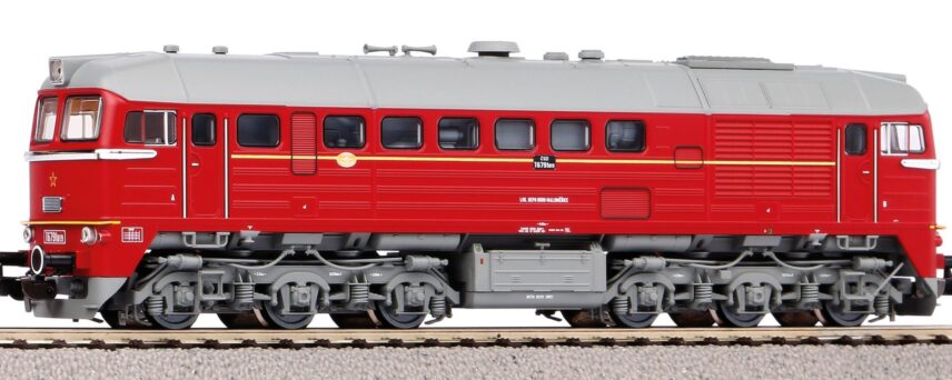 Piko 52819  Diesel locomotive T679, CSD