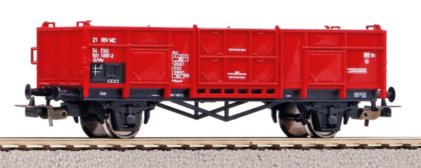 Piko 54644  Open freight car, CD