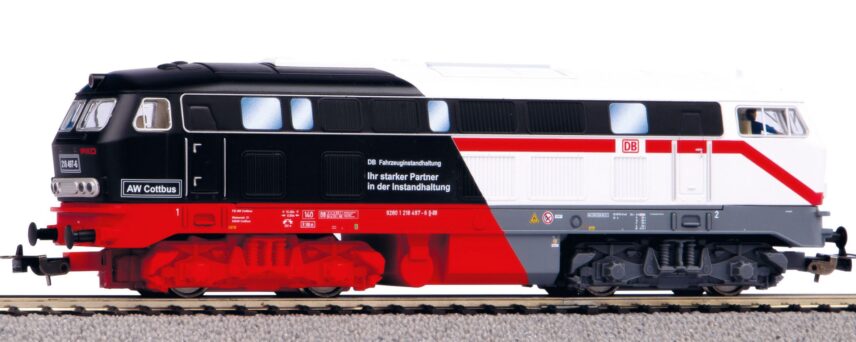 Piko 57400  Diesel locomotive 218 497-6 "PIKO / Märklin", DB AG