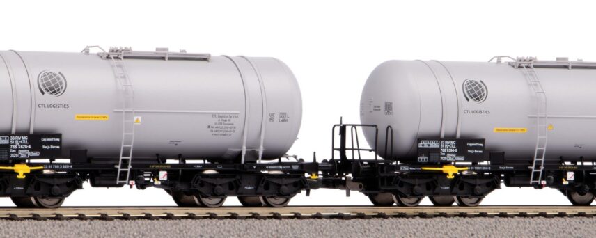 Piko 58230  HO 2-Tank Car Set, CTL Logistics