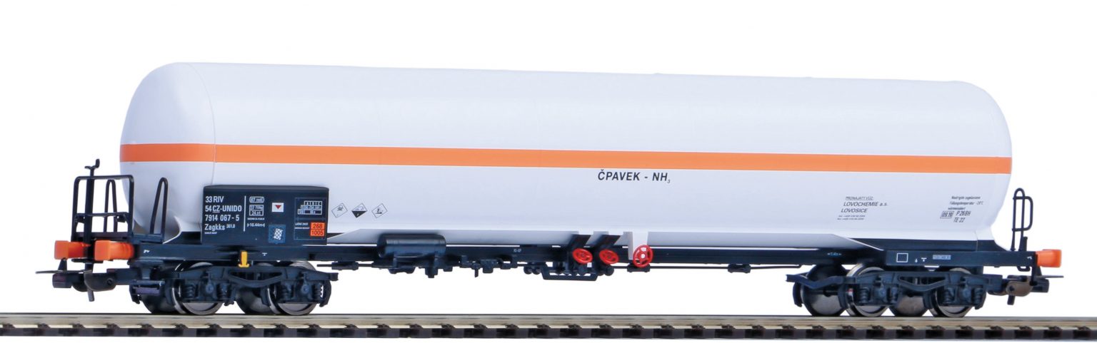 Piko 58960  High Pressure Tank Car, CD