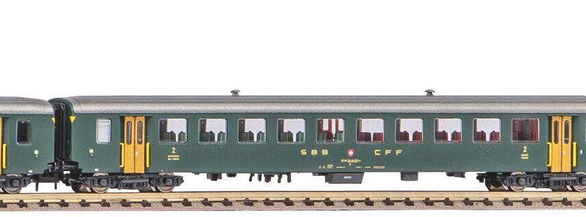 Piko 94397   3-piece passenger set, SBB