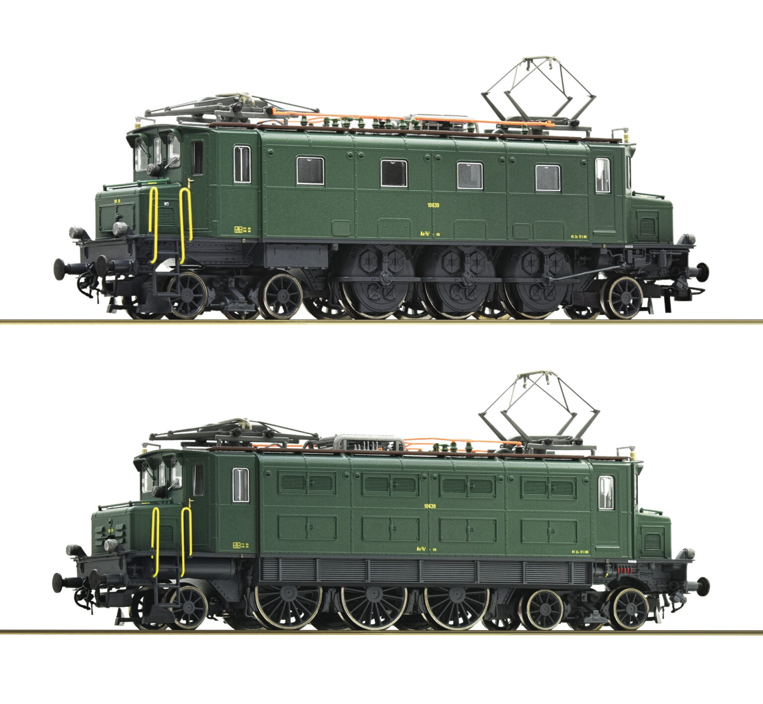 Roco 70088  Electric locomotive Ae 3/6ˡ, SBB (DCC/Sound)