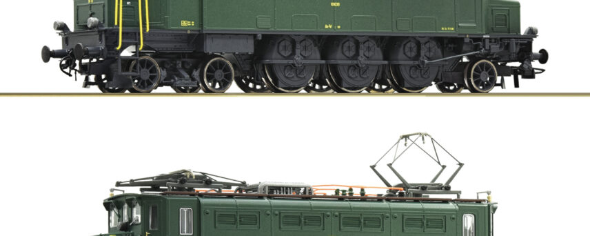 Roco 70088  Electric locomotive Ae 3/6ˡ, SBB (DCC/Sound)