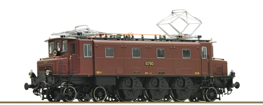 Roco 70089  Electric locomotive Ae 3/6ˡ 10700, SBB