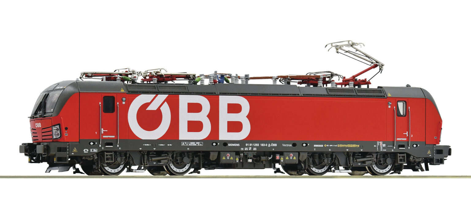 Roco 71958  Electric locomotive class 1293, ÖBB