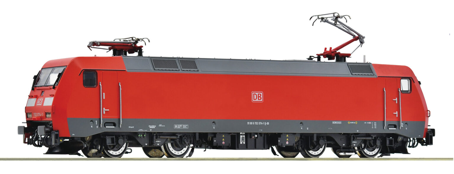 Roco 73166  Electric locomotive class 152, DB AG