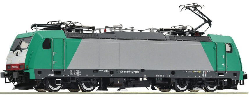 Roco 73227  Electric locomotive 186 247-3, Railpool (DCC/Sound)
