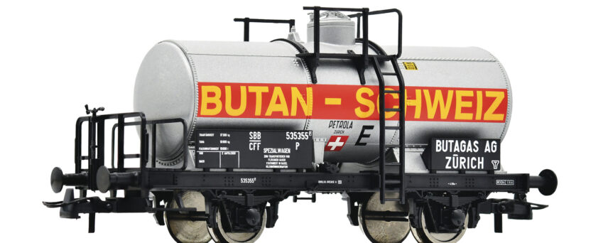 Roco 76312  Tank wagon “Butan-Schweiz”, SBB