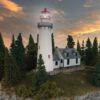 Walthers Cornerstone 3665  Eagle Point Lighthouse