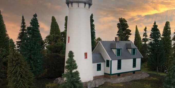 Walthers Cornerstone 3665  Eagle Point Lighthouse