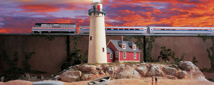 Walthers Cornerstone 3663  Rocky Point Lighthouse