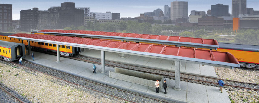 Walthers Cornerstone 3391  Station Platform