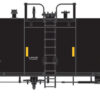 Athearn Genesis 40188   GATC 20,000-Gallon GS Tank, GATX #41527