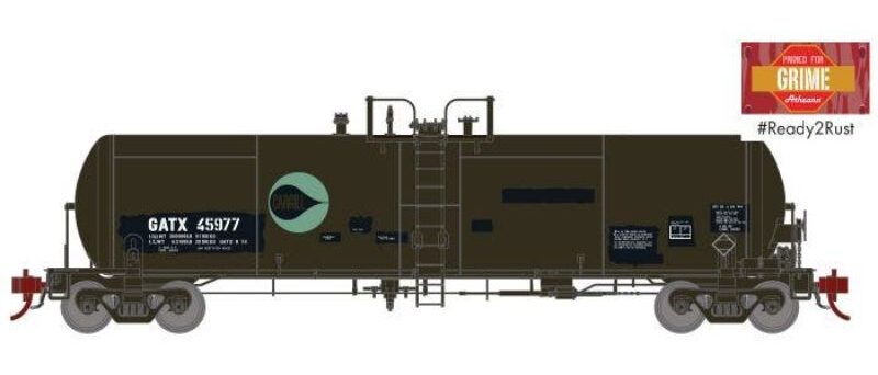 Athearn Genesis 40200   GATC 20,000-Gallon GS Tank, GATX/Cargill #45981