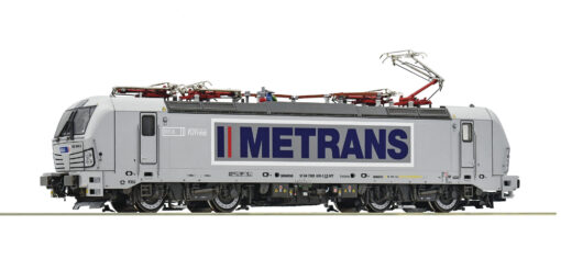 Roco 71947  Electric locomotive class 383, Metrans (DCC/Sound)