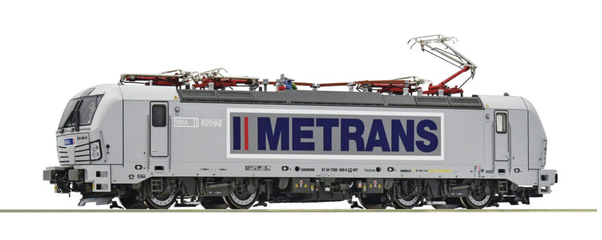Roco 71947  Electric locomotive class 383, Metrans (DCC/Sound)