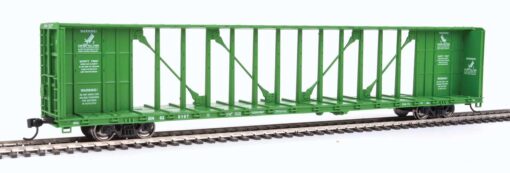 Walthers Mainline 4841   72' Centerbeam Flatcar with Standard Beam, BN