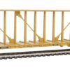 Walthers Mainline 4860   72' Centerbeam Flatcar with Standard Beam, TTX