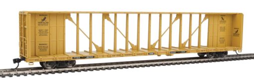 Walthers Mainline 4861   72' Centerbeam Flatcar with Standard Beam, TTX