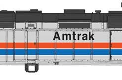 Walthers Mainline 19464  EMD F40PH Phase II, Amtrak (DCC/Sound)