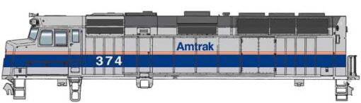 Walthers Mainline 19467  EMD F40PH Phase IV, Amtrak (DCC/Sound)