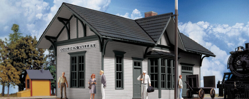 Walthers Cornerstone 3532  Golden Valley Depot