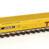 Walthers Proto 109128  Gunderson Rebuilt All-Purpose 40' Well Car, TTX DTTX #45559 (New & Railbox Logo)