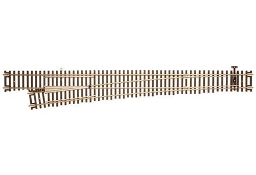 Atlas 563 HO Code 83 # 6 Custom Line Turnout Left