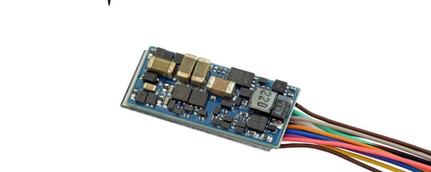 ESU 58923  LokSound 5 Nano DCC "Blank decoder"
