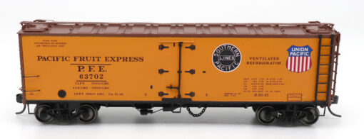 InterMountain Railway 47416-15  R-30-21 Wood Refrigerator Car - PFE Double Herald