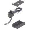 Kadee #119 HO Scale SE Shelf Whisker® Metal Couplers with Gearboxes - Medium (9/32") Centerset Shank