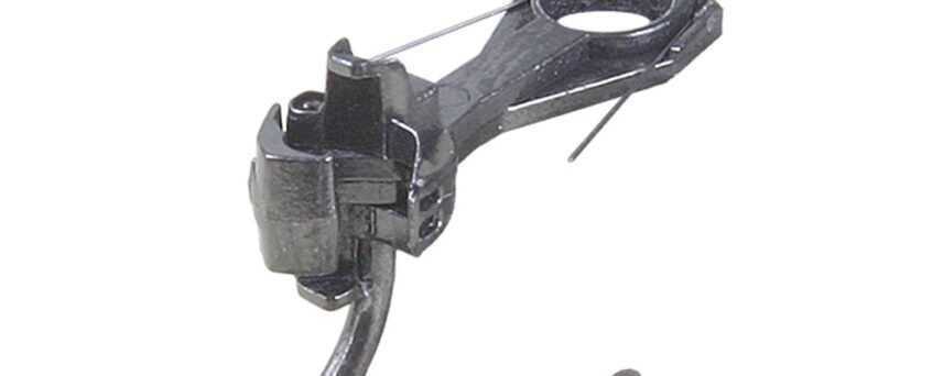 Kadee #119 HO Scale SE Shelf Whisker® Metal Couplers with Gearboxes - Medium (9/32") Centerset Shank
