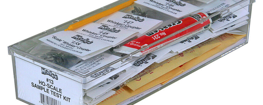 Kadee #13 HO Scale Coupler Sample Test Kit