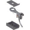 Kadee #144 HO Scale 140-Series Whisker® Metal Couplers with Gearboxes - Short (1/4") Underset Shank