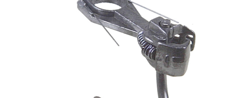 Kadee #153 HO "Scale" Whisker® Scale Metal Couplers with Gearboxes - Short (1/4") Centerset Shank
