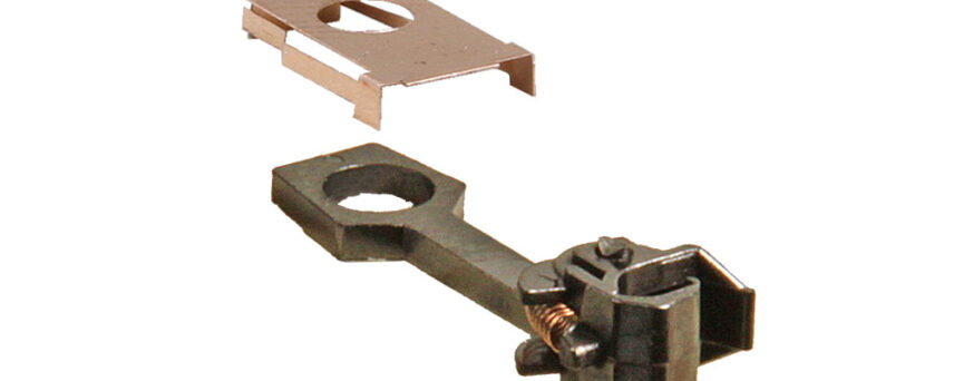 Kadee #21 HO Scale 20-Series Plastic Couplers with Gearboxes - Long (25/64") Underset Shank
