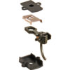 Kadee #24 HO Scale 20-Series Plastic Couplers with Gearboxes - Short (1/4") Underset Shank