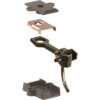 Kadee #27 HO Scale 20-Series Plastic Couplers with Gearboxes - Medium (9/32") Underset Shank