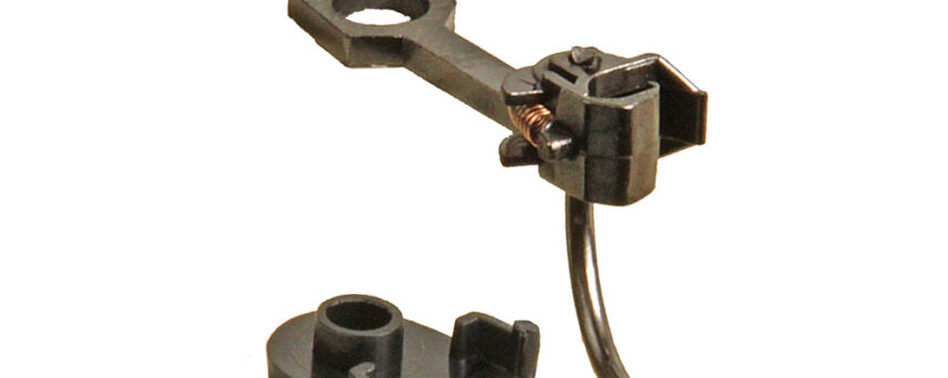 Kadee #31 HO Scale 30-Series Plastic Couplers with Gearboxes - Long (25/64") Underset Shank