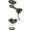 Atlas  BLMA 9045  N 70-Ton ASF A-3 Ride Control Trucks w/ 33" Metal Wheels (1 Pair)