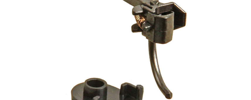 Kadee #39 HO Scale 30-Series Plastic Couplers with Gearboxes - Long (25/64") Overset Shank