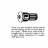Micro Trains 00312031 (1039)   N Conversion Bolster Pins MDC-type (24pcs)