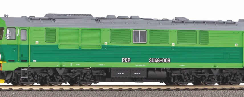 Piko 52870  HO Diesel locomotive SU46, PKP