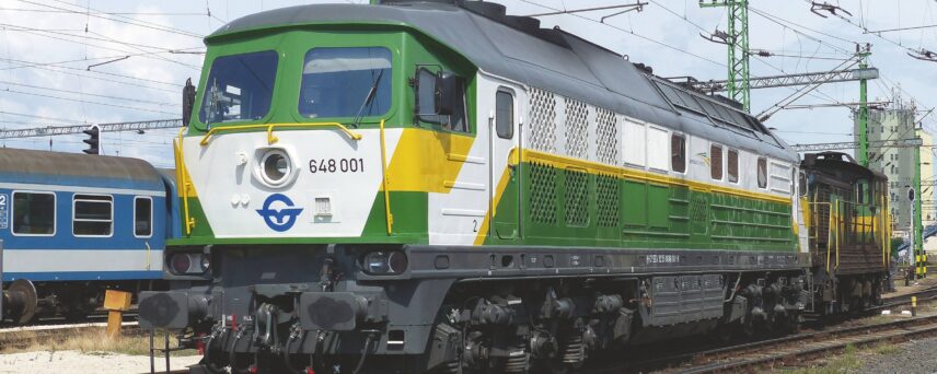 Piko 52913  Diesel locomotive Rh 648, Gysev