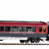 Piko 58131  Set Rh 1216 Electric locomotive + 3 Cars Railjet, ÖBB