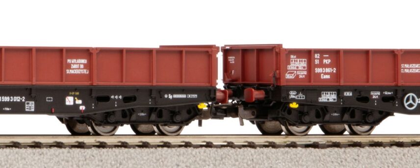 Piko 58231   Set of 2 gondolas, PKP