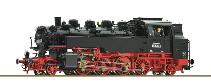 Roco 70021  Steam locomotive 86 1435-6, DR